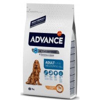 Advance Dog Adult Chicken and Rice КУРИЦА корм для собак средних пород 3 кг (508319)
